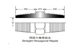 六角外絲 六角外絲